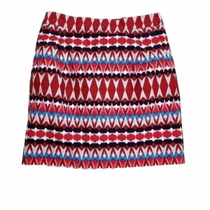 J. Crew Red White Blue Mini